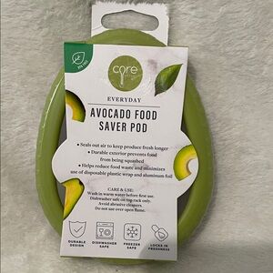 Core Avocado Food Saver Pod - Green